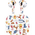 Disney Winnie the Pooh Character Pattern Apple AirPods (3rd Gen 2021) Skin