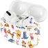Disney Winnie the Pooh Character Pattern Apple AirPods Pro Skin