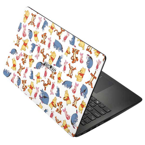 Disney Winnie the Pooh Character Pattern Asus X502CA 15.6 Skin