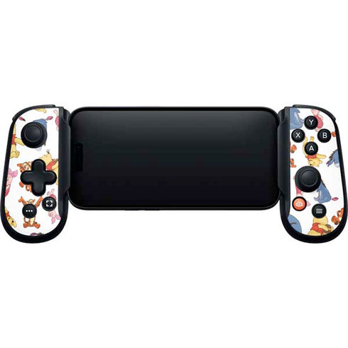 Disney Winnie the Pooh Character Pattern Backbone One for iPhone Game Controller Skin