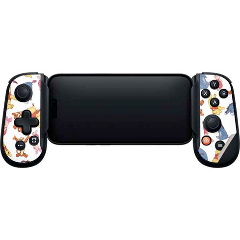Disney Winnie the Pooh Character Pattern Backbone One for iPhone Game Controller Skin