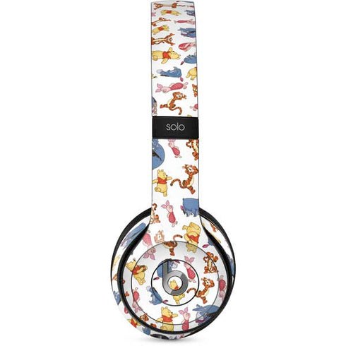 Disney Winnie the Pooh Character Pattern Beats Solo 2 Wired Skin