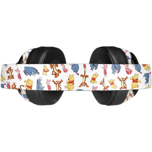 Disney Winnie the Pooh Character Pattern Beats Solo Pro Skin