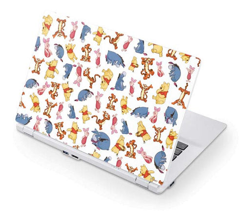 Disney Winnie the Pooh Character Pattern Acer Chromebook Skin