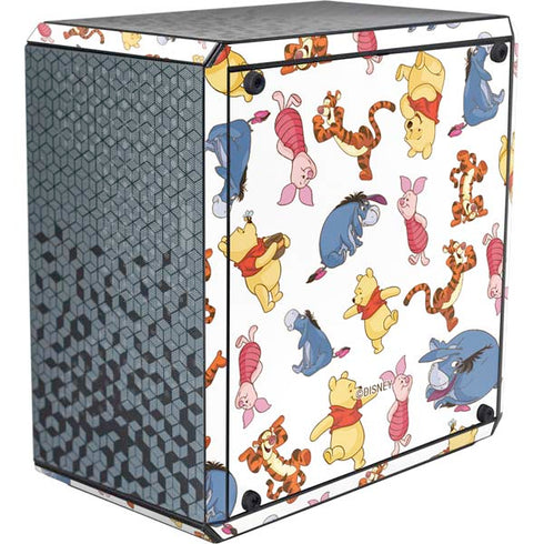 Disney Winnie the Pooh Character Pattern Cooler Master MasterBox Q300L Mini Tower Skin