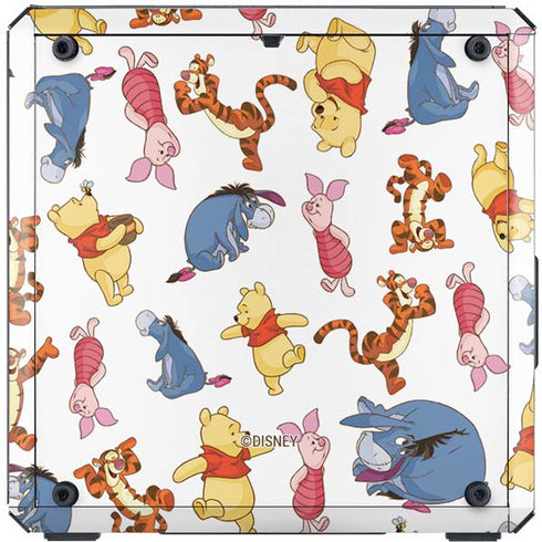 Disney Winnie the Pooh Character Pattern Cooler Master MasterBox Q300L Mini Tower Skin