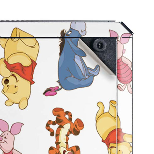 Disney Winnie the Pooh Character Pattern Cooler Master MasterBox Q300L Mini Tower Skin