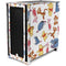 Disney Winnie the Pooh Character Pattern Corsair 4000D Tempered Glass Mid-Tower ATX Case Skin