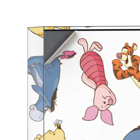 Disney Winnie the Pooh Character Pattern Corsair 4000D Tempered Glass Mid-Tower ATX Case Skin
