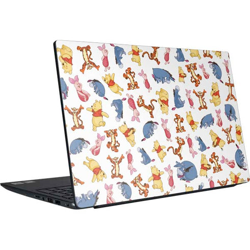 Disney Winnie the Pooh Character Pattern Dell Vostro Skin