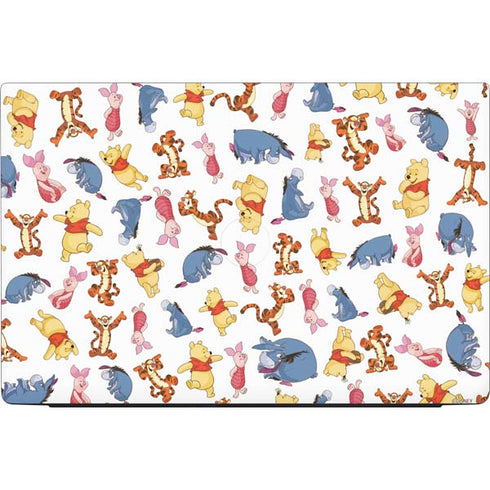 Disney Winnie the Pooh Character Pattern Dell Vostro Skin
