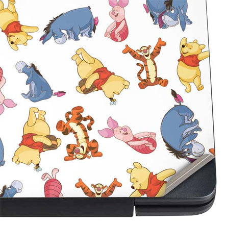 Disney Winnie the Pooh Character Pattern Dell Vostro Skin