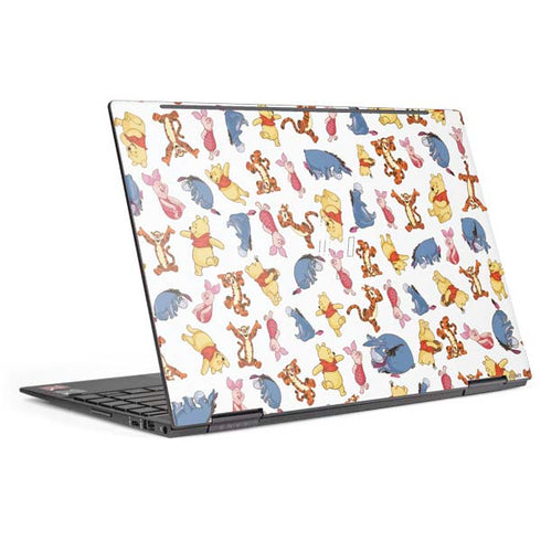 Disney Winnie the Pooh Character Pattern HP Envy Skin