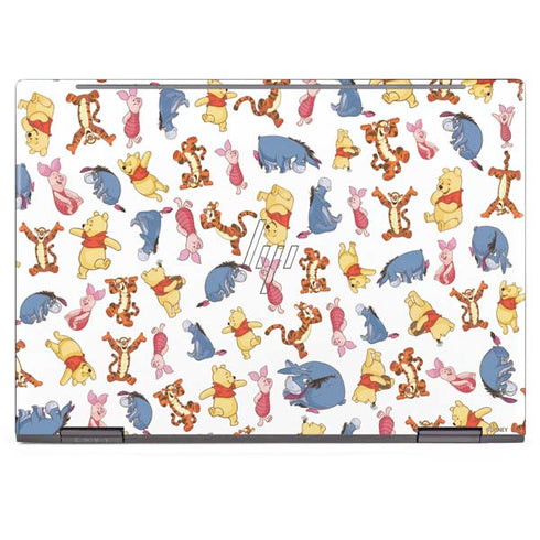 Disney Winnie the Pooh Character Pattern HP Envy Skin