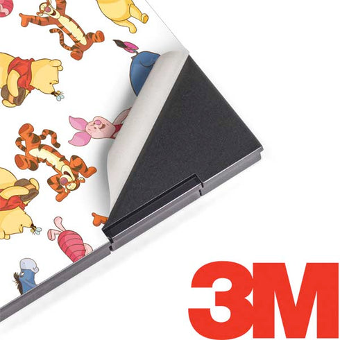 Disney Winnie the Pooh Character Pattern HP Envy Skin