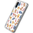 Disney Winnie the Pooh Character Pattern Galaxy A10e Clear Case
