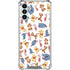 Disney Winnie the Pooh Character Pattern Galaxy A13 5G Clear Case