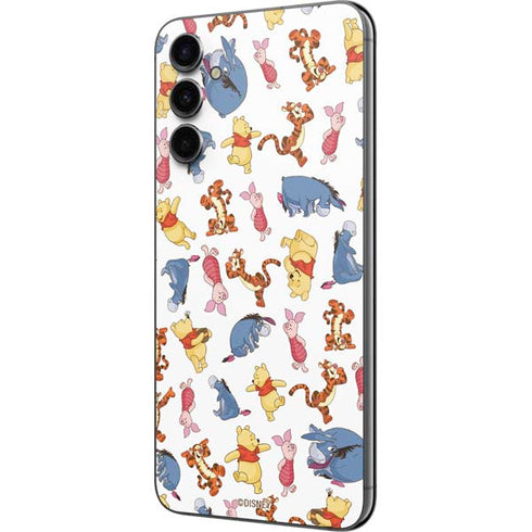 Disney Winnie the Pooh Character Pattern Galaxy A14 5G Skin