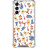 Disney Winnie the Pooh Character Pattern Galaxy A15 5G Clear Case