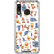 Disney Winnie the Pooh Character Pattern Galaxy A30 Clear Case