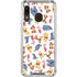 Disney Winnie the Pooh Character Pattern Galaxy A30 Clear Case