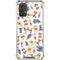 Disney Winnie the Pooh Character Pattern Galaxy A32 5G Clear Case