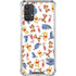 Disney Winnie the Pooh Character Pattern Galaxy A32 5G Clear Case