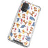Disney Winnie the Pooh Character Pattern Galaxy A32 5G Clear Case