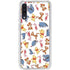 Disney Winnie the Pooh Character Pattern Galaxy A50 Clear Case