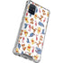 Disney Winnie the Pooh Character Pattern Galaxy A51 5G Clear Case