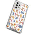 Disney Winnie the Pooh Character Pattern Galaxy A53 5G Clear Case
