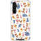 Disney Winnie the Pooh Character Pattern Galaxy A54 5G Clear Case
