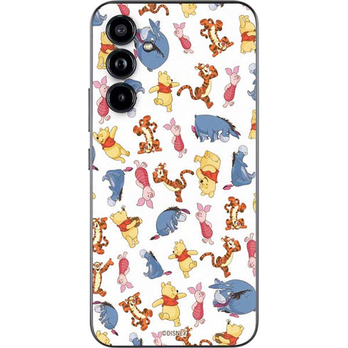 Disney Winnie the Pooh Character Pattern Galaxy A54 5G Skin
