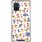 Disney Winnie the Pooh Character Pattern Galaxy A71 5G Clear Case