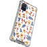 Disney Winnie the Pooh Character Pattern Galaxy A71 5G Clear Case