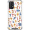 Disney Winnie the Pooh Character Pattern Galaxy A72 5G Clear Case