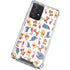 Disney Winnie the Pooh Character Pattern Galaxy A72 5G Clear Case