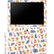 Disney Winnie the Pooh Character Pattern Galaxy Book 12in Skin