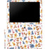 Disney Winnie the Pooh Character Pattern Galaxy Book 12in Skin