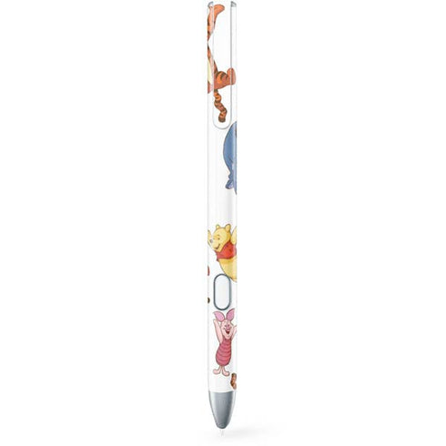 Disney Winnie the Pooh Character Pattern Galaxy Book 12in Skin