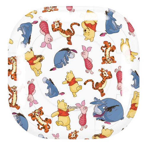 Disney Winnie the Pooh Character Pattern Galaxy Buds Live Skin