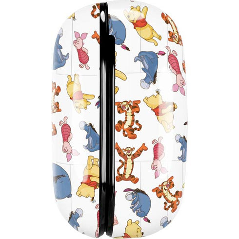Disney Winnie the Pooh Character Pattern Galaxy Buds Live Skin