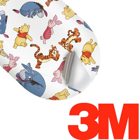 Disney Winnie the Pooh Character Pattern Galaxy Buds Plus Skin