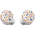 Disney Winnie the Pooh Character Pattern Galaxy Buds Plus Skin