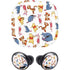 Disney Winnie the Pooh Character Pattern Galaxy Buds Pro Skin