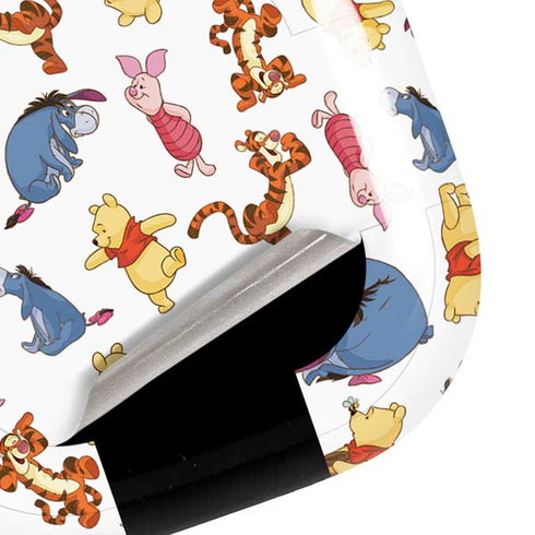 Disney Winnie the Pooh Character Pattern Galaxy Buds Pro Skin