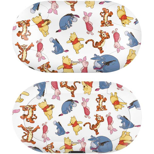 Disney Winnie the Pooh Character Pattern Galaxy Buds Skin