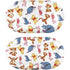 Disney Winnie the Pooh Character Pattern Galaxy Buds Skin
