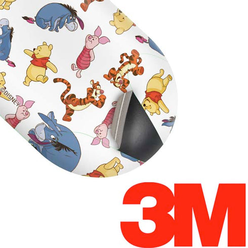 Disney Winnie the Pooh Character Pattern Galaxy Buds Skin