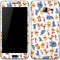 Disney Winnie the Pooh Character Pattern Galaxy J3 Skin